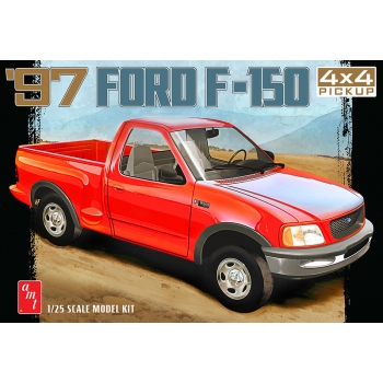 Plastikmodell – 1:25 1997 Ford F-150 4x4 Pickup – AMT1367